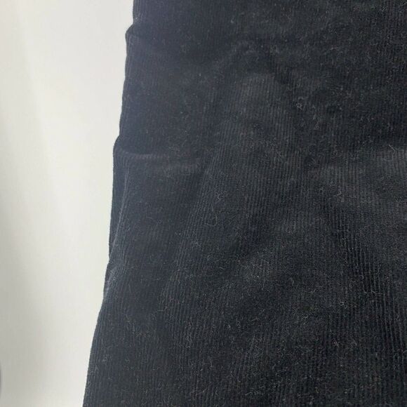 Uniqlo Black Corduroy Pants Skinny Cords Size 25 - Picture 4 of 6